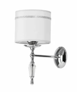 Lampa ścienna w stylu glamour JUP 1427 HILTON | Kaja Oświetlenie*Sklep Kaja Discount