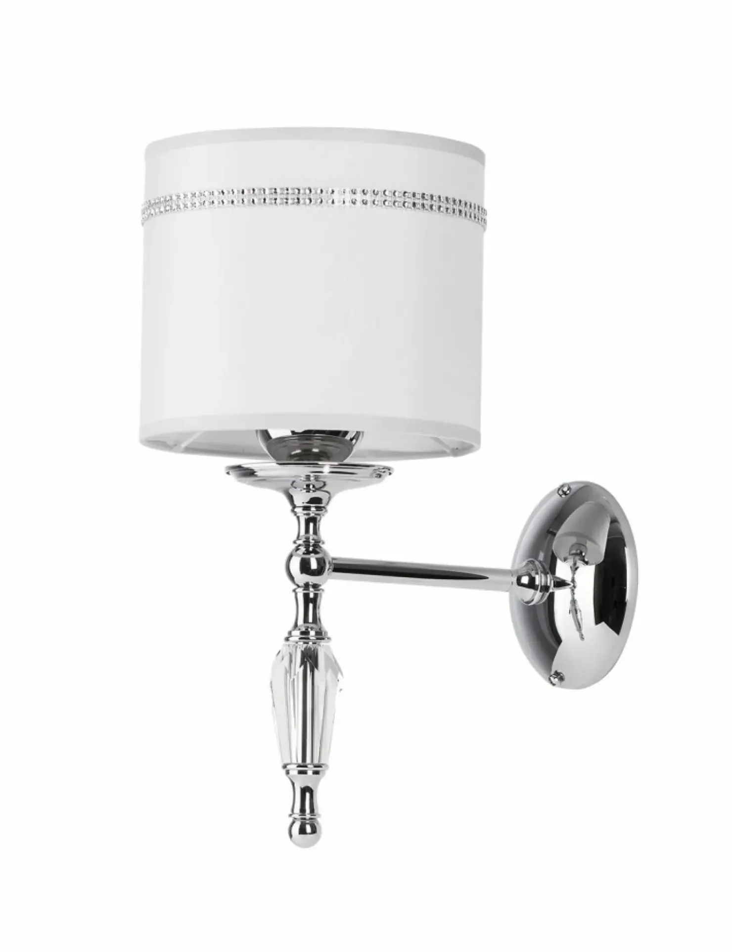 Lampa ścienna w stylu glamour JUP 1427 HILTON | Kaja Oświetlenie*Sklep Kaja Discount