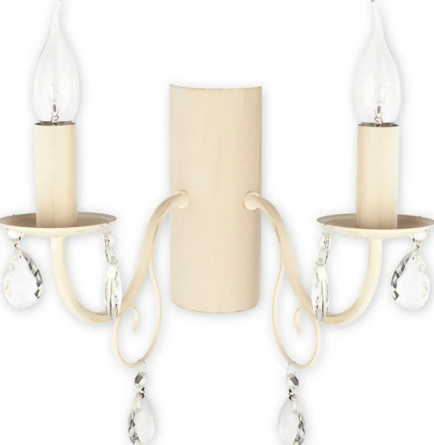 Lampa ścienna w stylu glamour O1951 AB VELIO | Kaja Oświetlenie*Sklep Kaja Online