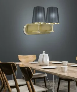 Lampa ścienna w stylu hotelowym 22-53510 MILONGA | Kaja Oświetlenie*Sklep Kaja New