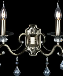 Lampa ścienna świecznik RC247-WL-02-R GRACE | Kaja Oświetlenie*Sklep Kaja Cheap