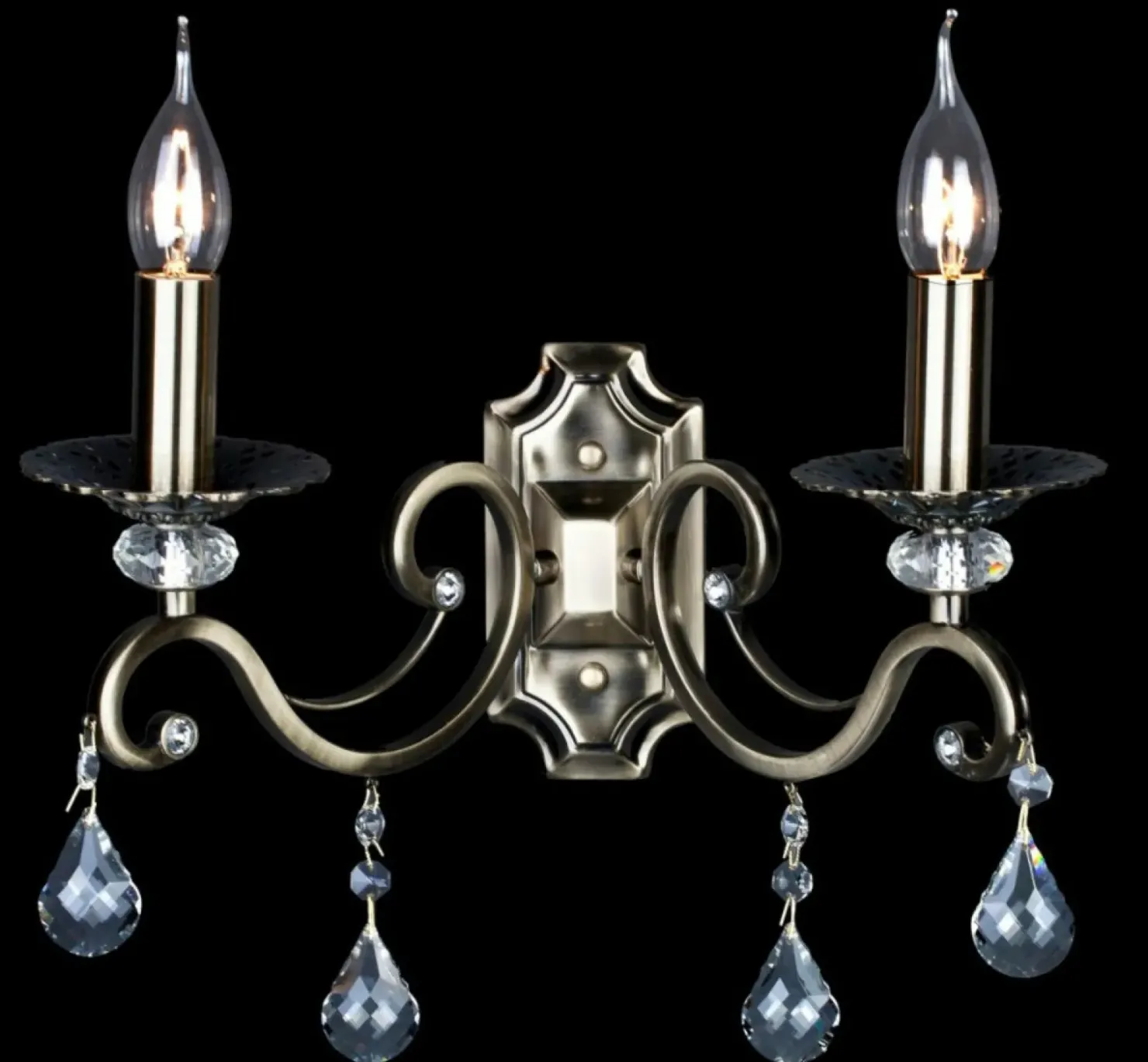 Lampa ścienna świecznik RC247-WL-02-R GRACE | Kaja Oświetlenie*Sklep Kaja Cheap