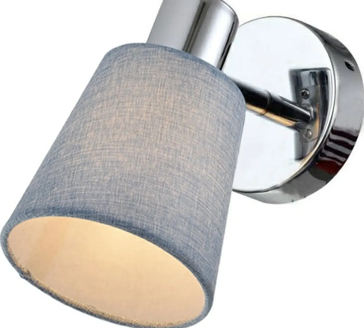 Lampa ścienna z abażurowymi reflektorem 91-70814 PIN | Kaja*Sklep Kaja Outlet