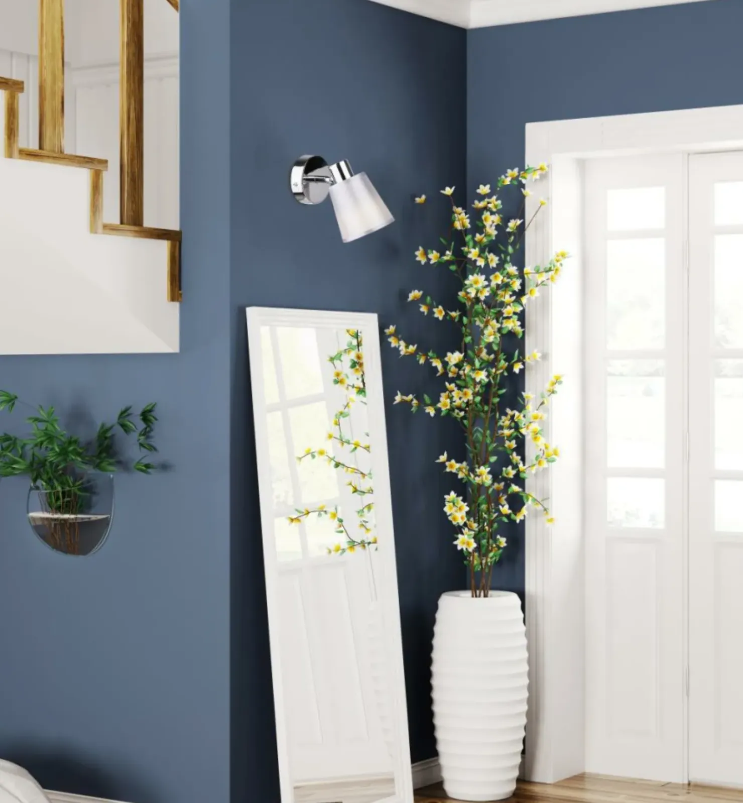 Lampa ścienna z abażurowymi reflektorem 91-70814 PIN | Kaja*Sklep Kaja Outlet