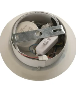 Lampa ścienna z dwoma światłami LED+GU10 LP-0612/1WS BK PARMA | Kaja*Sklep Kaja Store