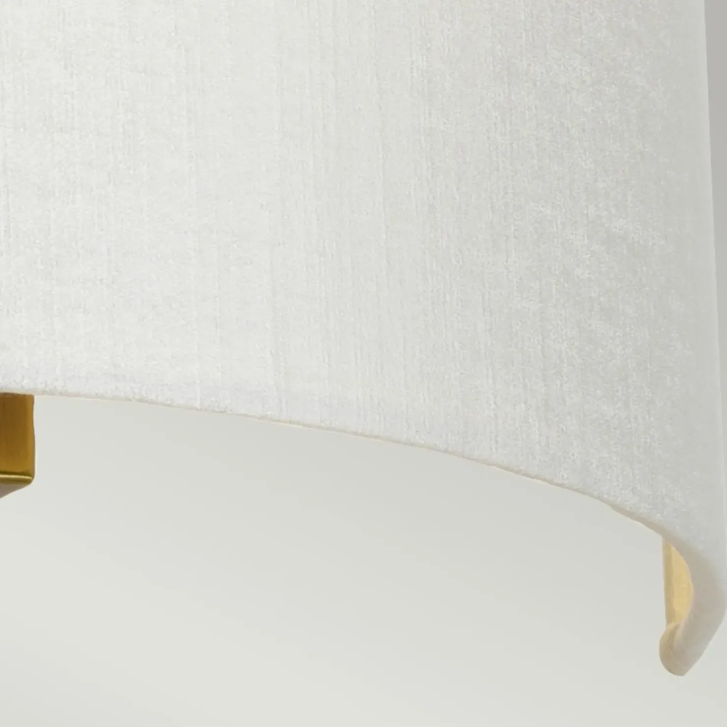 Lampa ścienna z jasnym abażurem DL-COOPER-L-IV-AB z serii COOPER*Sklep Kaja New