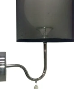 Lampa ścienna z kloszem i abażurem 21-26552 BRAVA | Kaja Oświetlenie*Sklep Kaja Flash Sale