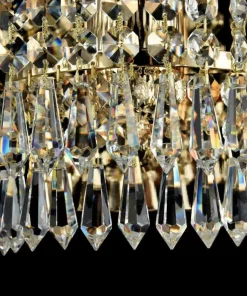 Lampa ścienna z kryształkami DIA890-WL-01-G PALACE | Kaja Oświetlenie*Sklep Kaja Discount