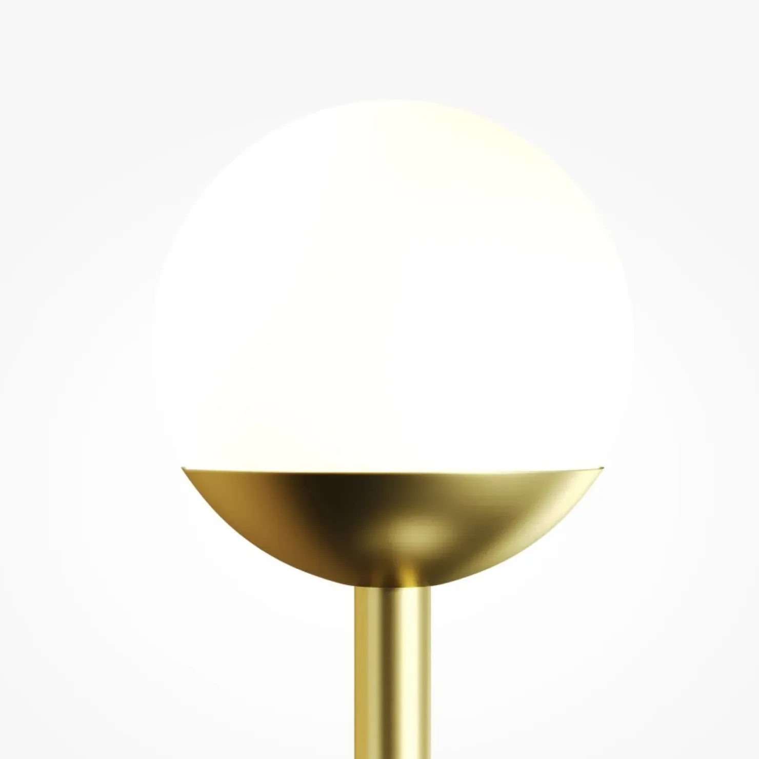 Lampa ścienna ze złotą konstrukcją MOD285WL-L10BS3K z serii TOUCH*Sklep Kaja Cheap