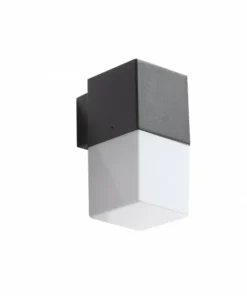Lampa ścienna zewnętrzna szara na taras AZ4357 SORANO | Kaja*Sklep Kaja Online
