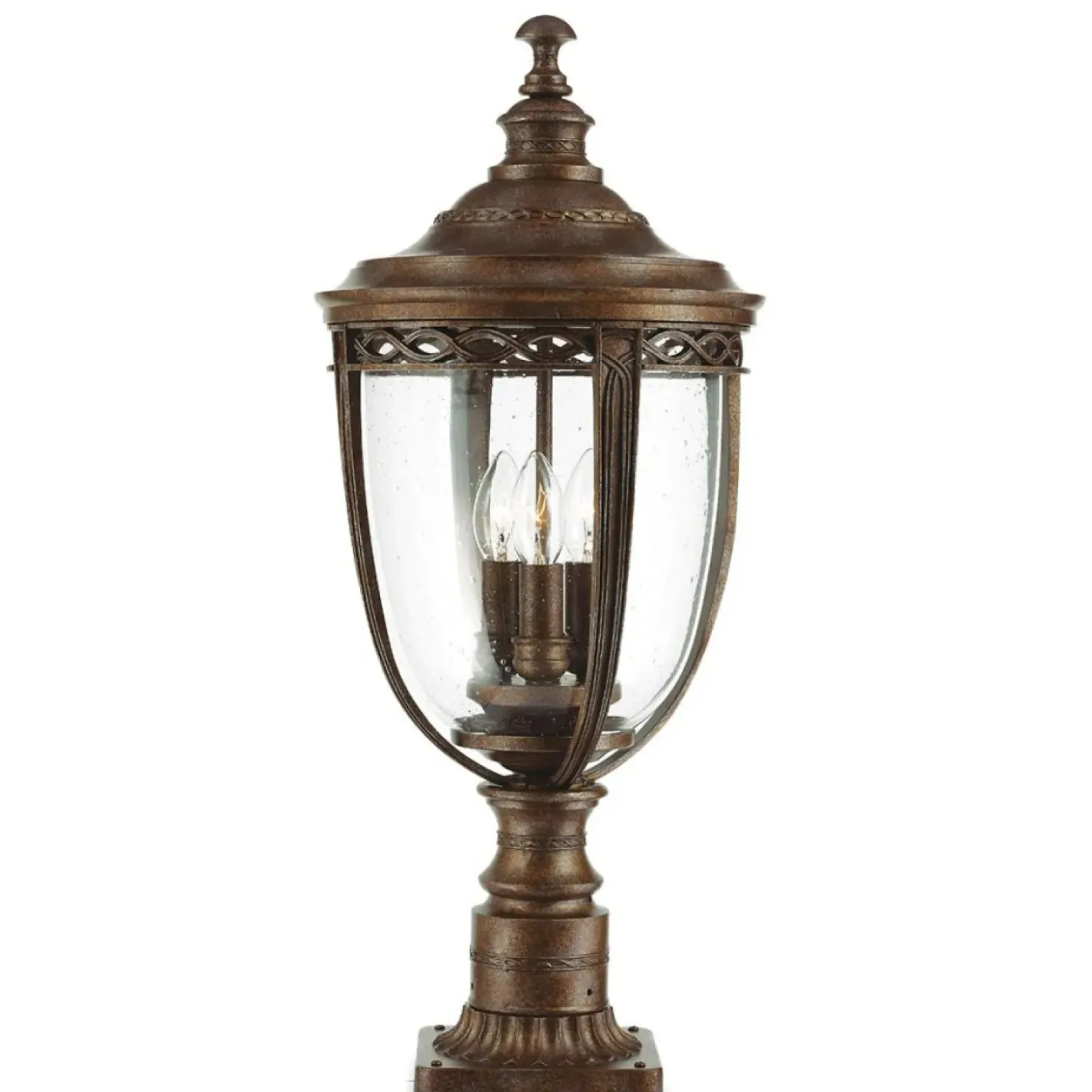Lampa cokołowa, ogrodowa, FE-EB3-L-BRB z serii ENGLISH BRIDLE*Sklep Kaja Online