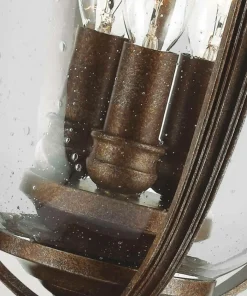 Lampa cokołowa, ogrodowa, FE-EB3-L-BRB z serii ENGLISH BRIDLE*Sklep Kaja Online