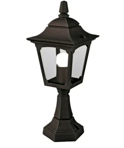 Lampa cokołowa, oświetlenie ogrodu CPM4-BLACK z serii CHAPEL MINI*Sklep Kaja New