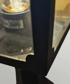 Lampa cokołowa, oświetlenie ogrodu CPM4-BLACK z serii CHAPEL MINI*Sklep Kaja New