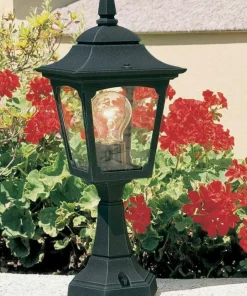 Lampa cokołowa, oświetlenie ogrodu CPM4-BLACK z serii CHAPEL MINI*Sklep Kaja New