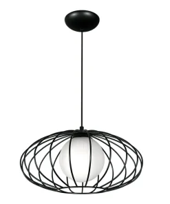 Store Sklep Kaja Lampa do jadalni, druciany koszyk MLP4422 KRONOS | Kaja Oświetlenie