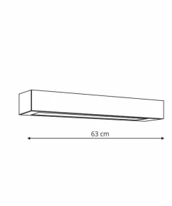 Cheap Sklep Kaja Lampa do korytarza 63cm LP-7001/1C BK-63 18/4 IBROS | Kaja Oświetlenie