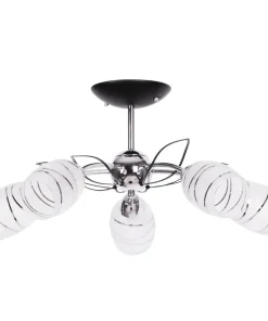Lampa do nowoczesnego salonu K-JSL-6093/5 CHR XENA | Kaja Oświetlenie*Sklep Kaja Best