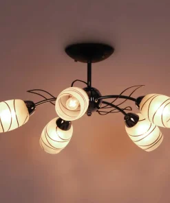 Lampa do nowoczesnego salonu K-JSL-6093/5 CHR XENA | Kaja Oświetlenie*Sklep Kaja Best