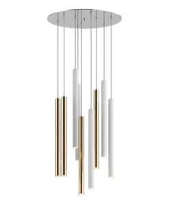 New Sklep Kaja Lampa do skandynawskiego salonu P0461-09C-B5SB LOYA | Kaja