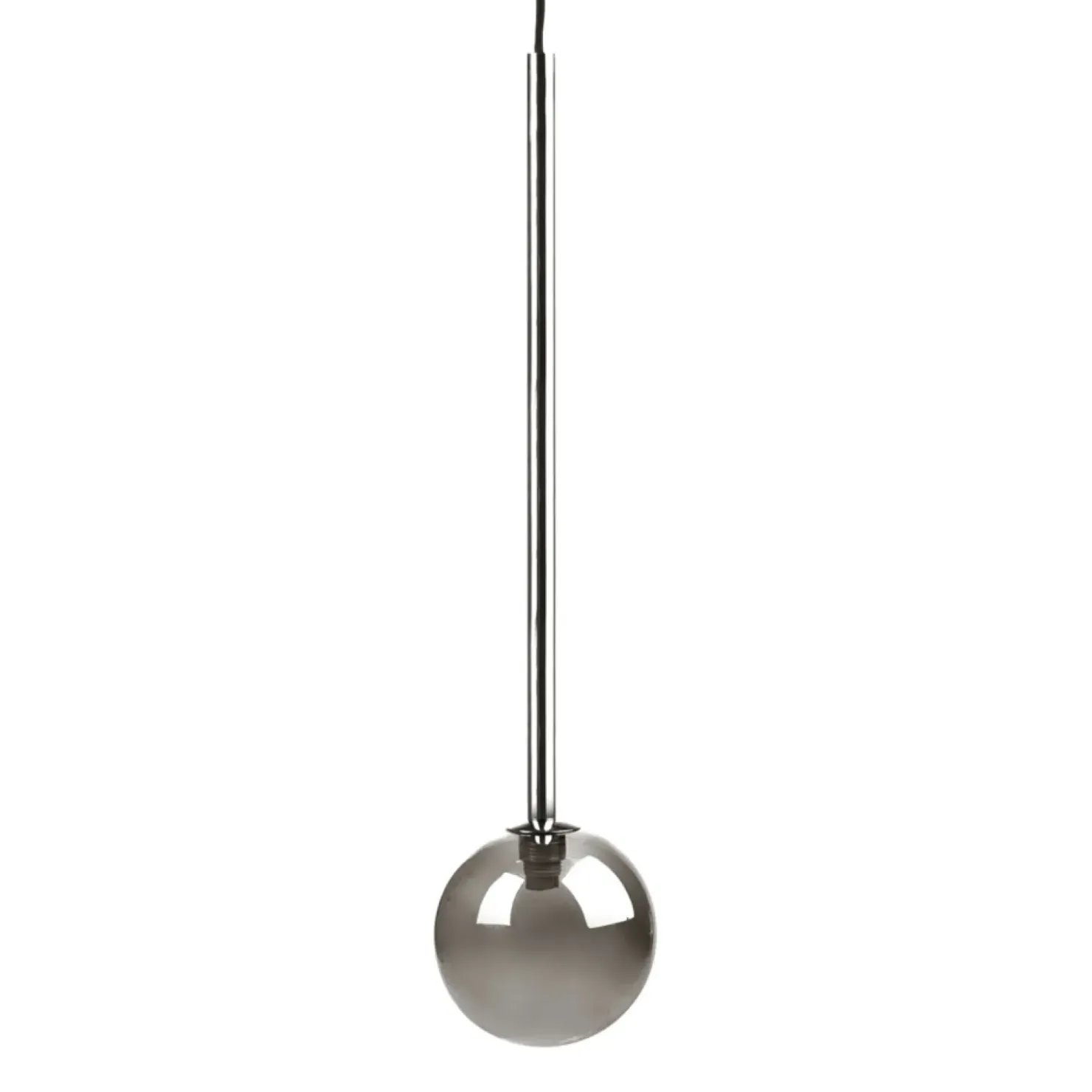 Lampa do szyny, dymiona kula na zwisie ZM 9040WH SZ.TRÓJOBWODOWA*Sklep Kaja Outlet