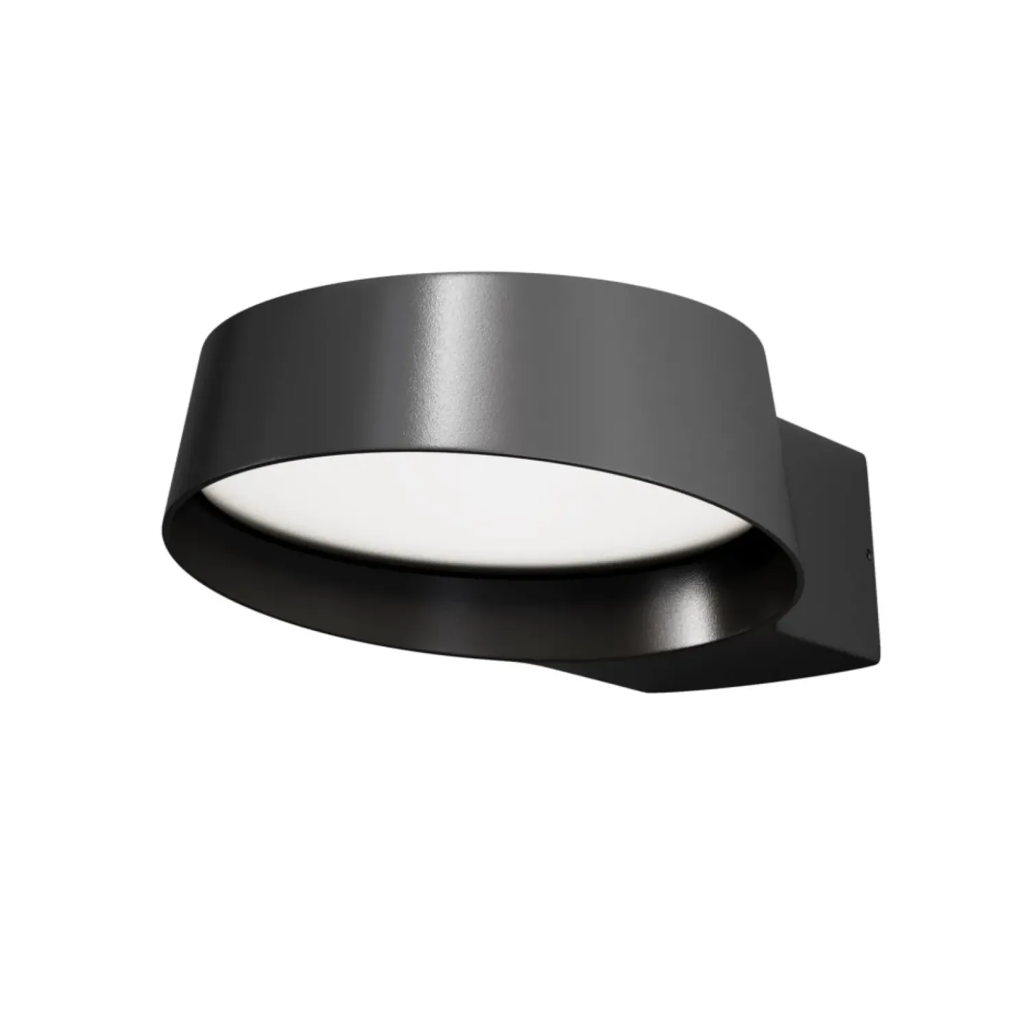 Lampa elewacyjna czarna, LED 12W O443WL-L12GF3K z serii SHARE*Sklep Kaja Outlet