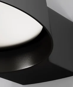 Lampa elewacyjna czarna, LED 12W O443WL-L12GF3K z serii SHARE*Sklep Kaja Outlet