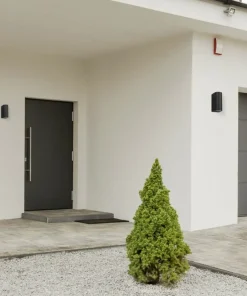 Lampa elewacyjna dająca światło w dwie strony EKO8319 OVALIS | Kaja*Sklep Kaja Store