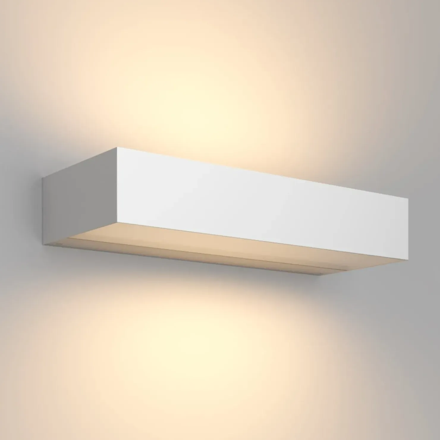Lampa elewacyjna LED, w m kolorze O428WL-L20W3K z serii LOT*Sklep Kaja Online