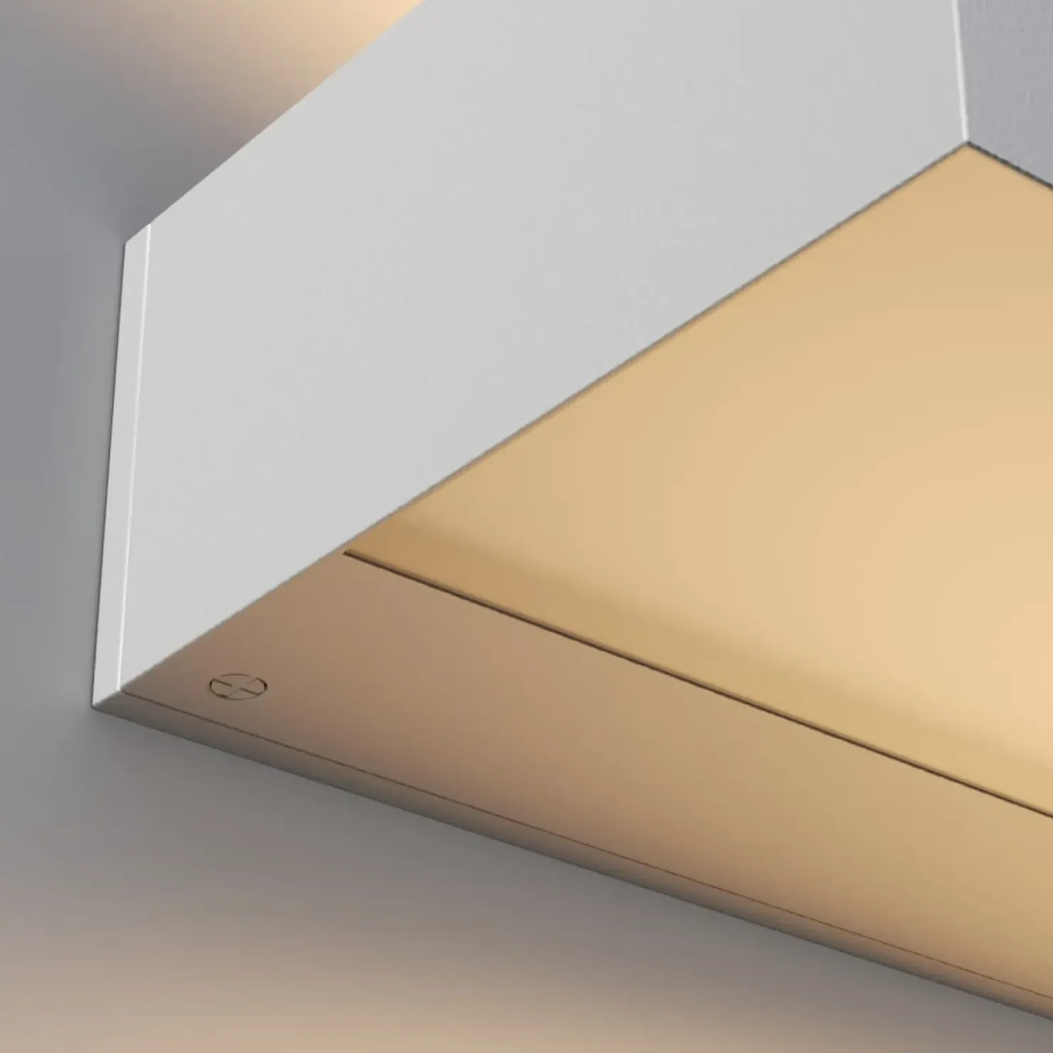 Lampa elewacyjna LED, w m kolorze O428WL-L20W3K z serii LOT*Sklep Kaja Online