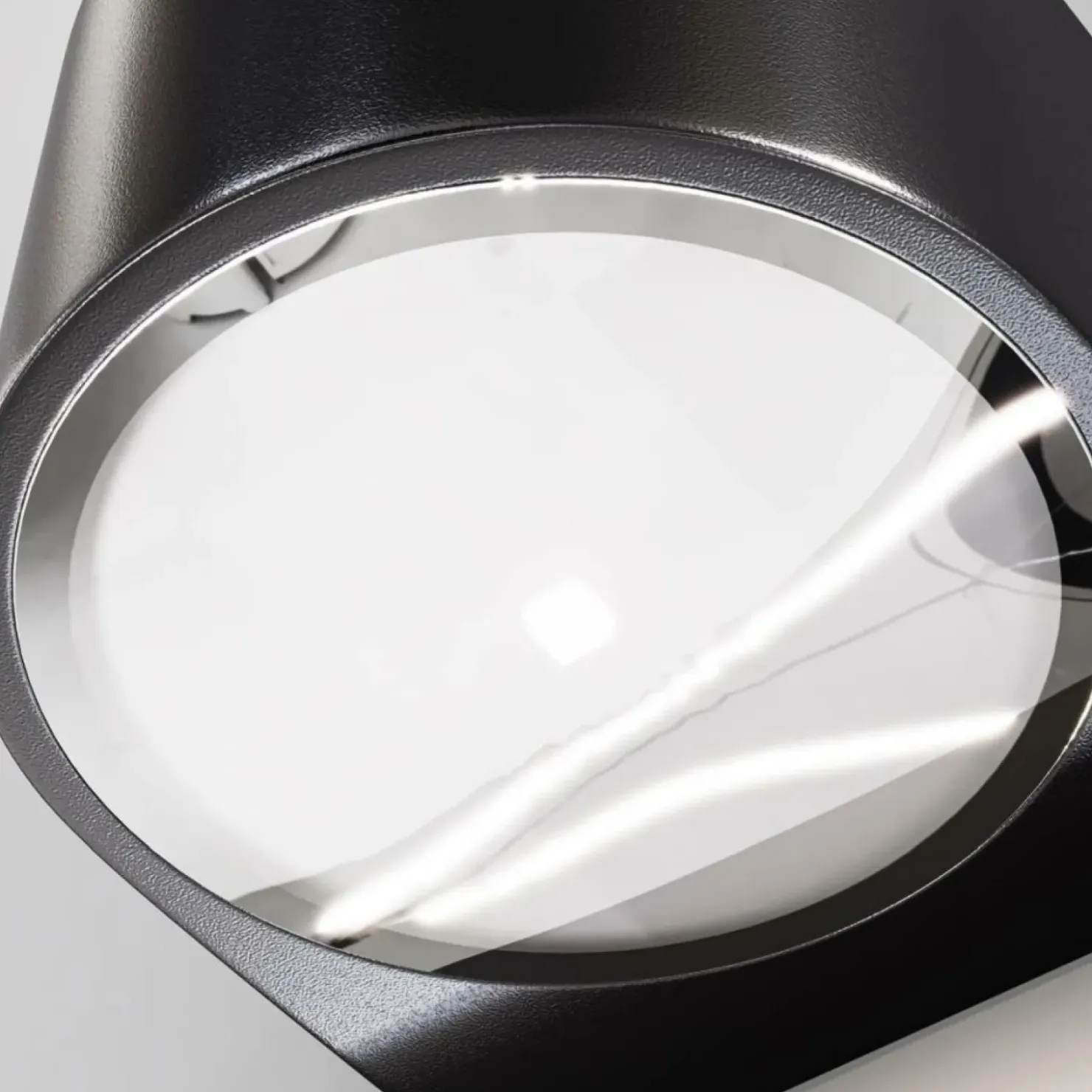 Lampa elewacyjna ledowa, o mocy 10W O435WL-L10GF3K z serii BLOW*Sklep Kaja Fashion