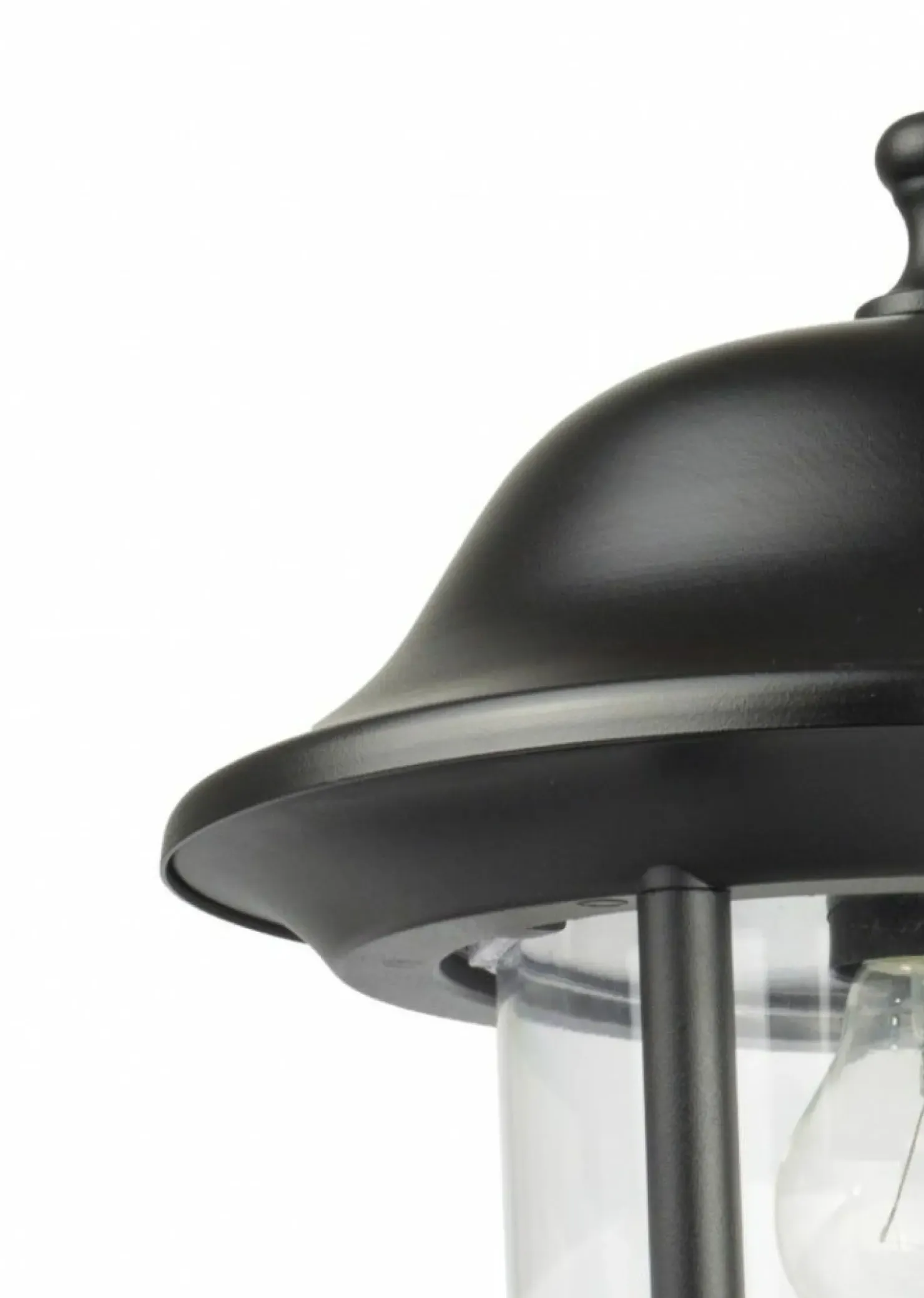 Lampa elewacyjna w czarnym kolorze K 3012/1/O g z serii PRINCE | Kaja Oświetleni*Sklep Kaja New