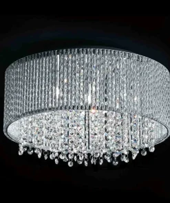 Lampa glamour z kryształkami C0207-07D-B5QL ANABELLA | Kaja*Sklep Kaja Cheap