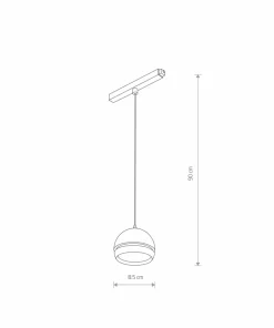 Lampa LED do szyny magnetycznej 1F 10155 LVM SLOT LED | Kaja*Sklep Kaja Store