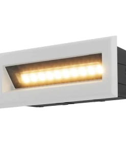Lampa LED do wbudowania ia schodów O045SL-L5W3K z serii BOSCA | Kaja*Sklep Kaja Sale