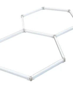 Lampa LED na sufit i ścianę LP-0109/2C 4K GEOMETRIC SYSTEM | Kaja*Sklep Kaja Sale