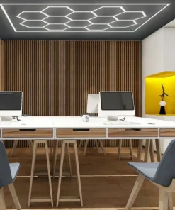 Lampa LED na sufit i ścianę LP-0109/2C 4K GEOMETRIC SYSTEM | Kaja*Sklep Kaja Sale