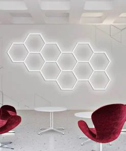 Lampa LED na sufit i ścianę LP-0109/2C 4K GEOMETRIC SYSTEM | Kaja*Sklep Kaja Sale