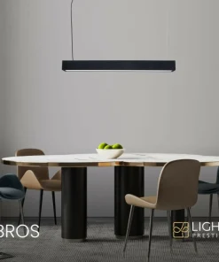 Outlet Sklep Kaja Lampa LED nad stół 4000K LP-7001/1P 20 BK-63 18/4 IBROS | Kaja