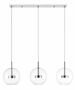 Clearance Sklep Kaja Lampa LED o klasycznym kształcie P0428-03J-B5AC ENCELADUS | Kaja