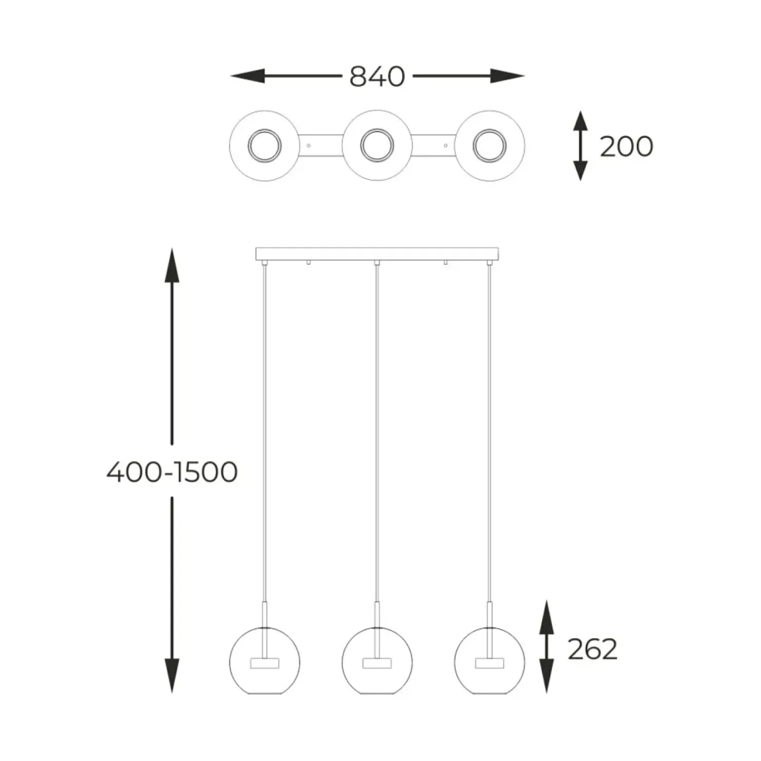 Clearance Sklep Kaja Lampa LED o klasycznym kształcie P0428-03J-B5AC ENCELADUS | Kaja