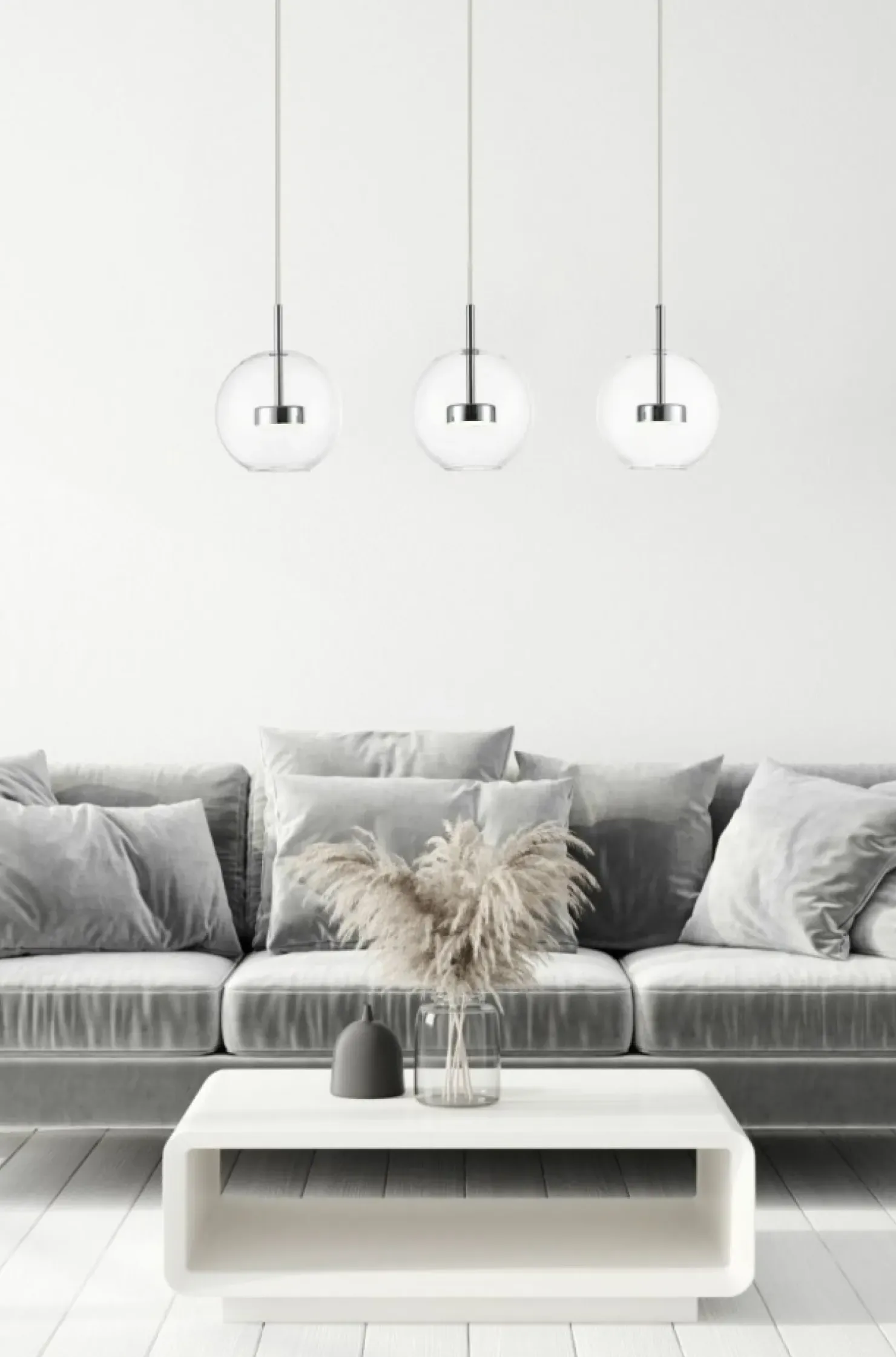 Clearance Sklep Kaja Lampa LED o klasycznym kształcie P0428-03J-B5AC ENCELADUS | Kaja