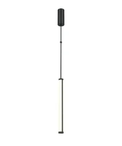 Fashion Sklep Kaja Lampa LED w pionie lub poziomie 880lm P096PL-L11BK SUPERSYMMETRY czarnymatowy