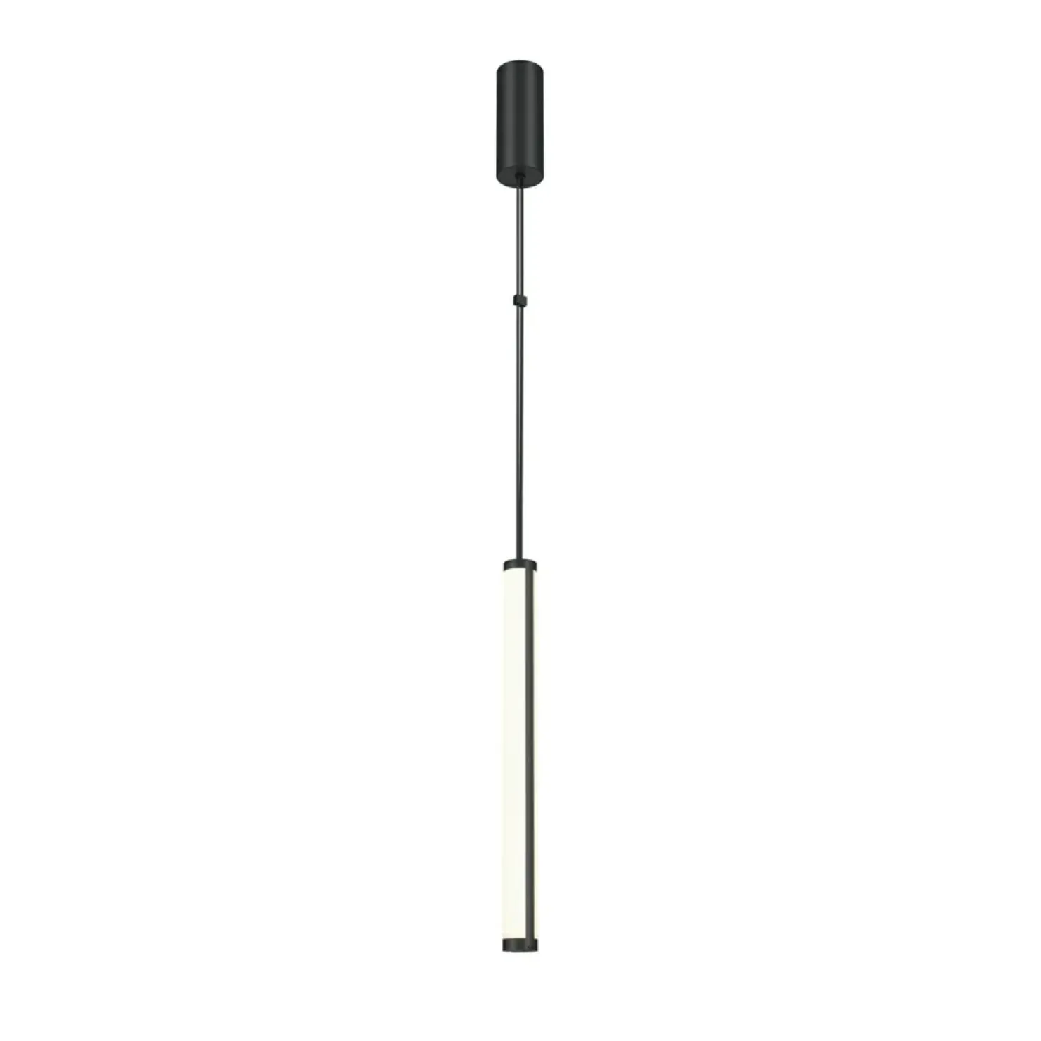 Fashion Sklep Kaja Lampa LED w pionie lub poziomie 880lm P096PL-L11BK SUPERSYMMETRY czarnymatowy