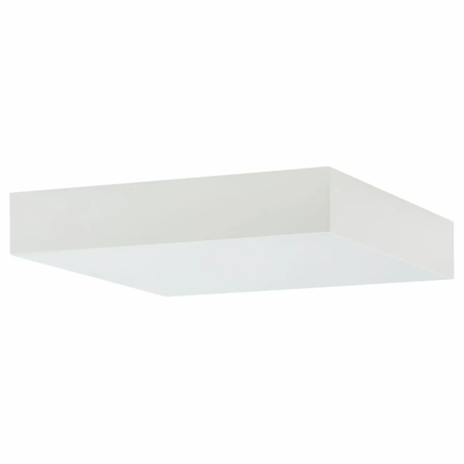 Lampa LED z ciepłym światłem 21x21cm 3000K 10422 LID SQUARE LED | Kaja*Sklep Kaja Store