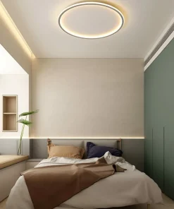 Lampa LED zmienna barwa światła ABR-PLO-30W-40CM-CCT CERCHIO | Kaja*Sklep Kaja Best Sale