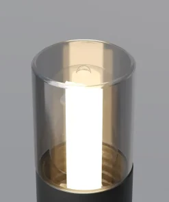 Lampa mocowana w ziemi, na G9, klasyczna O437FL-01GF z serii GLIDE*Sklep Kaja Sale