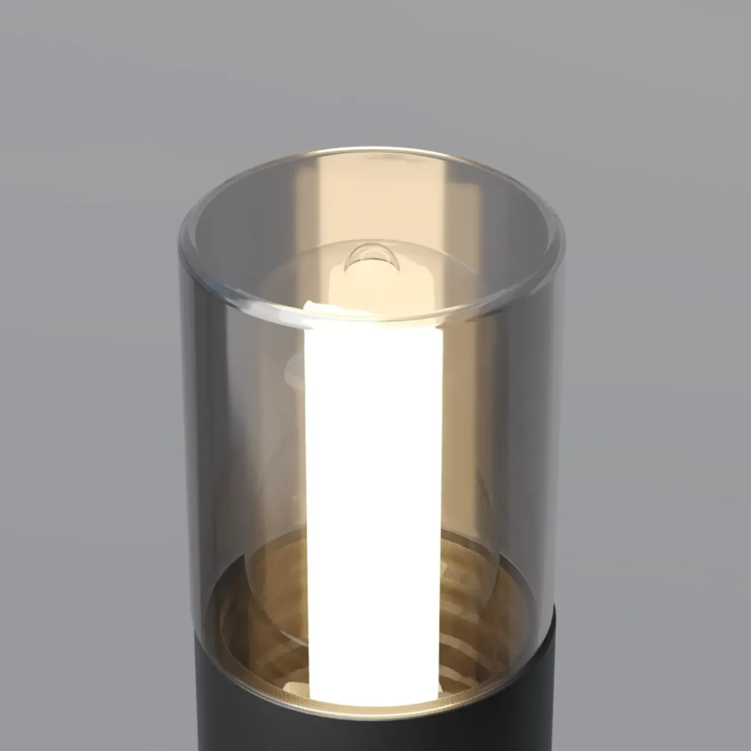 Lampa mocowana w ziemi, na G9, klasyczna O437FL-01GF z serii GLIDE*Sklep Kaja Sale