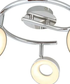 Sale Sklep Kaja Lampa na bazie okręgu, ledowe ringi 98-61737 ISLA | Kaja Oświetlenie chrom