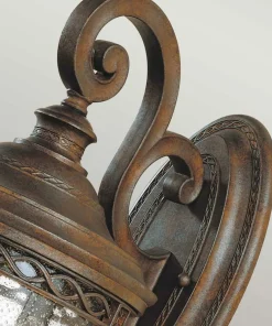 Lampa naścienna, owa FE-EB2-M-BRB z serii ENGLISH BRIDLE*Sklep Kaja Fashion
